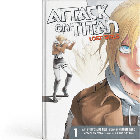 مانگای Attack on Titan: Lost Girls Vol.1